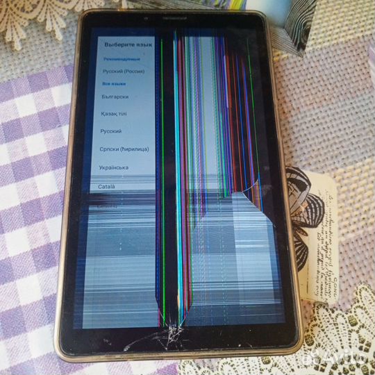 Планшет на запчасти Lenovo Tab 7