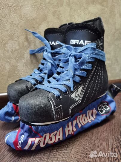 Детские хоккейные коньки Graf