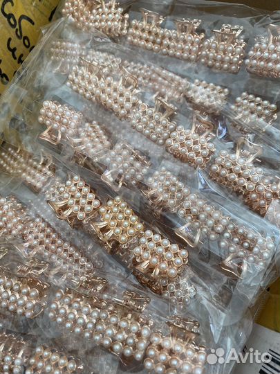 Крабик для волос мини опт