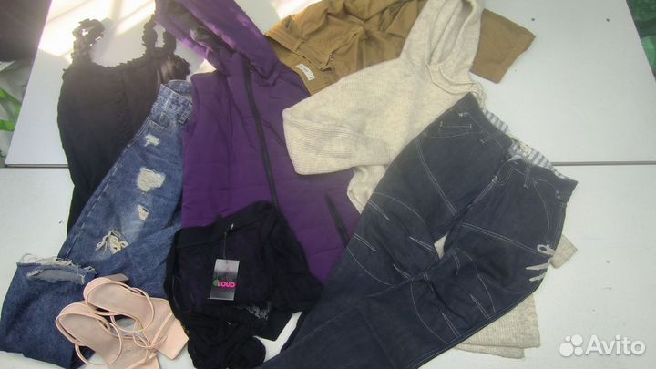 Вещи секонд Хэнд оптом