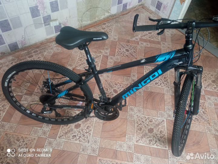 Велосипед новый
