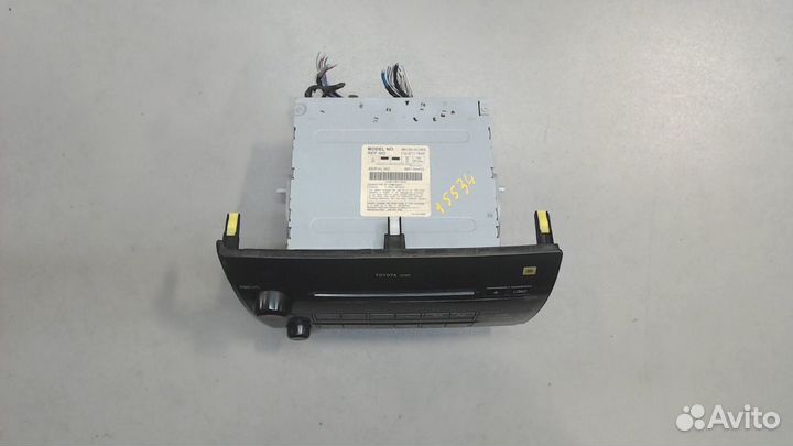 Магнитола Toyota Sequoia 2008, 2008