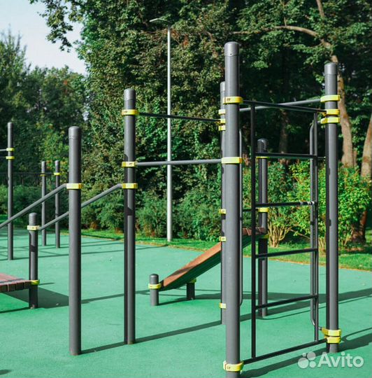 Уличные тренажеры