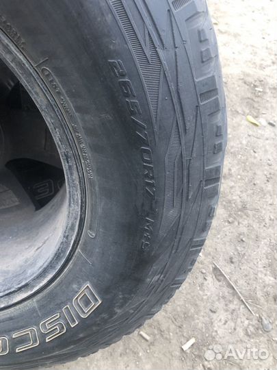 Cooper Discoverer A/T3 265/70 R17 115T