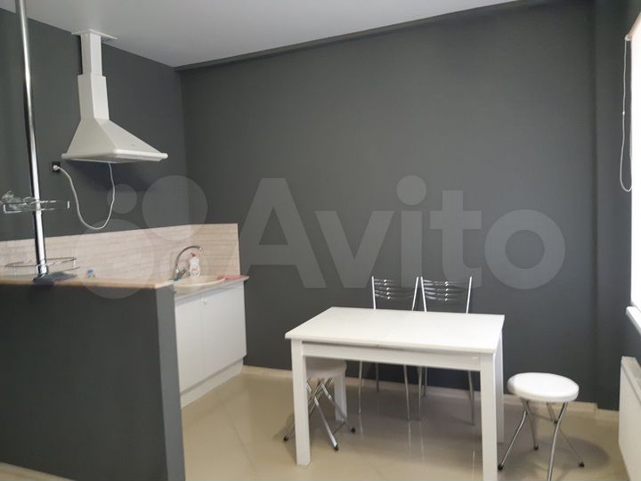 Апартаменты-студия, 37,5 м², 2/3 эт.