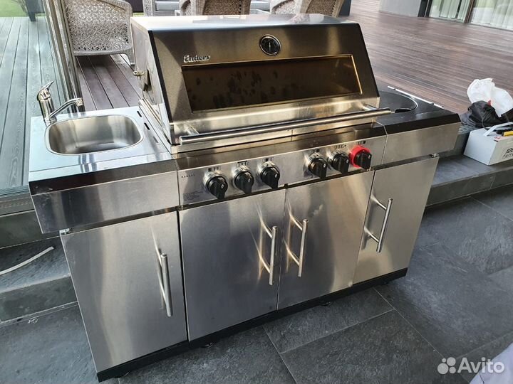 Чистка и ремонт газовых грилей