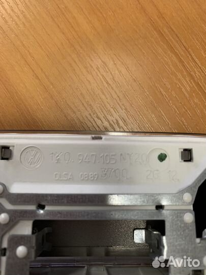 Плафон освещения салона Skoda Yeti, Octavia