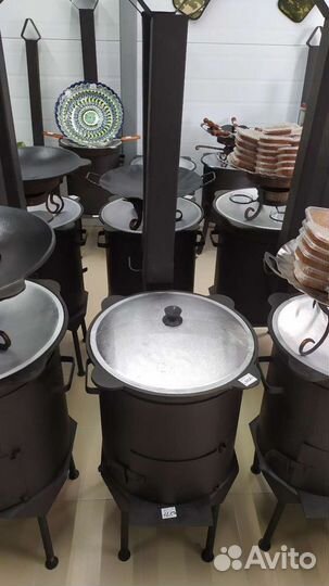 Печь для казана 3мм