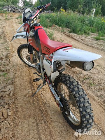 Honda XR250, 2001 г.в