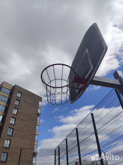 Сетка баскетбольная металлическая