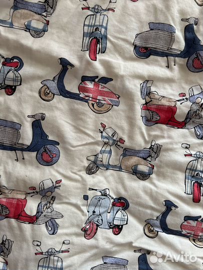 Конверт для новорожденного весна