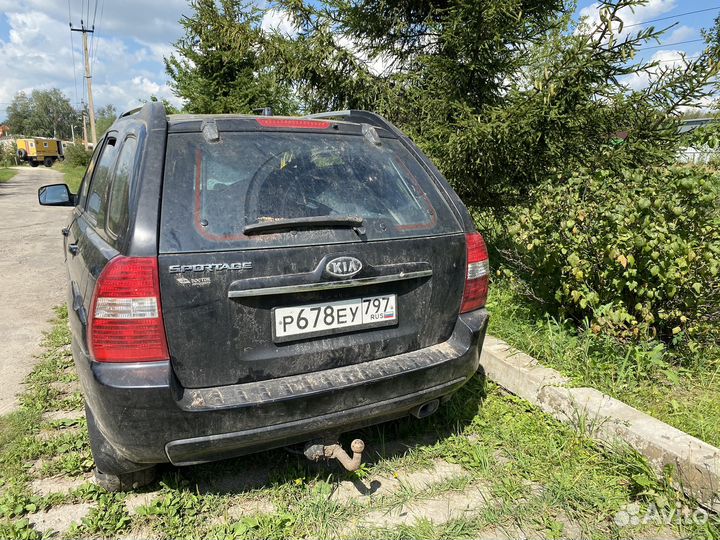 Разборка kia sportage 2