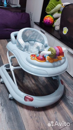 Ходунки Happy Baby Smiley v2