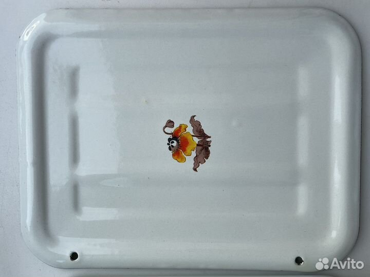 Эмалированный лоток СССР