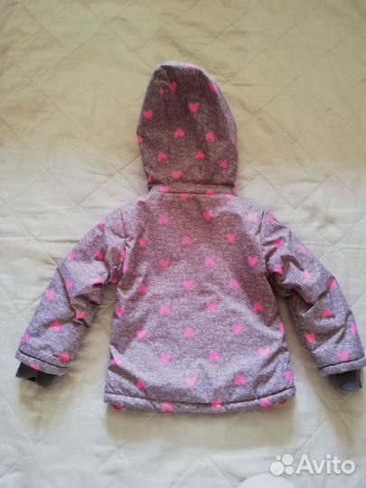 Куртка для девочки демисезонная размер 92