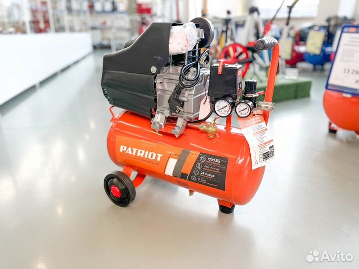 Компрессор поршневой Patriot Euro 24/240 525306365