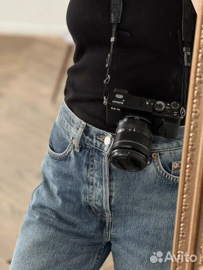 Компактный фотоаппарат Fujifilm x-e2