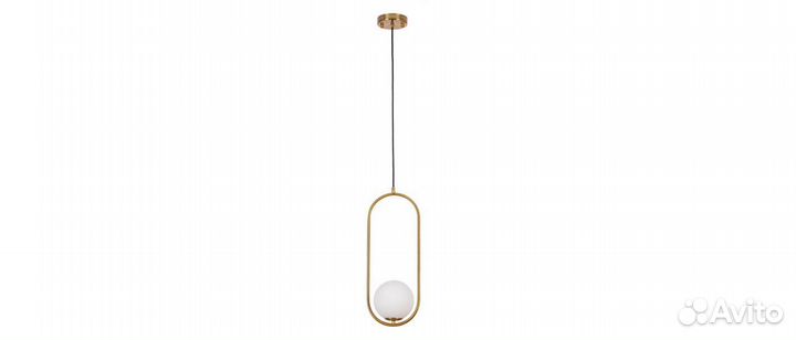 Cветильник подвесной G51147/1M AB WT RSP 38313