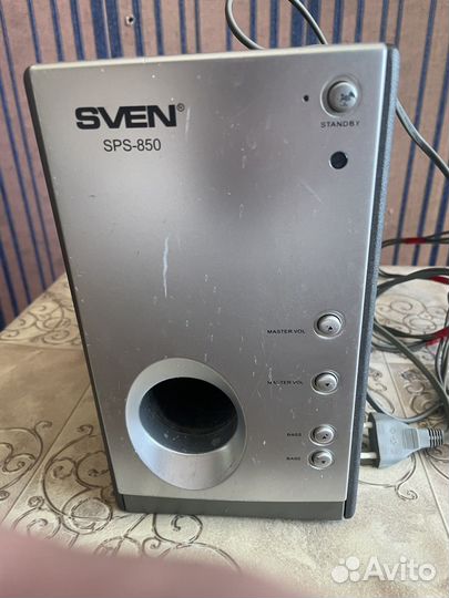 Самбуфер от sven sps 850