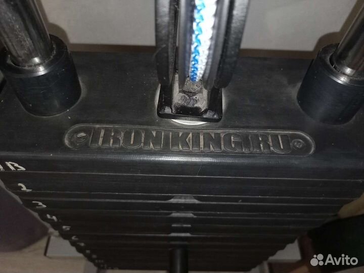 Блочная рама Iron King IK 07-60 (60 кг)