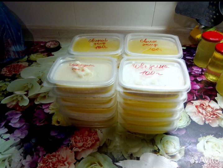 Жир свиной смалец