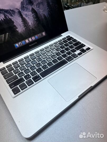 Macbook pro 13 i5/4gb/SSD 240