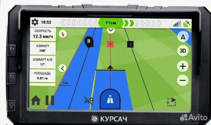 Агронавигатор Автопилот