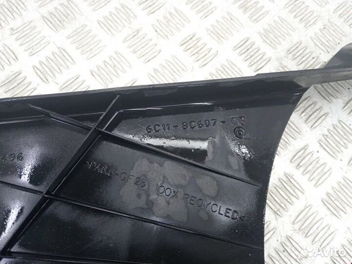 Б/У Б/У Диффузор вентилятора 6C118C607CG ford