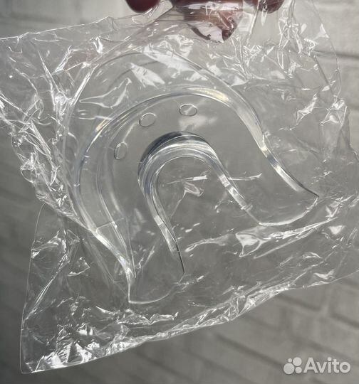 Капа силиконовая стоматологическая для отбеливания