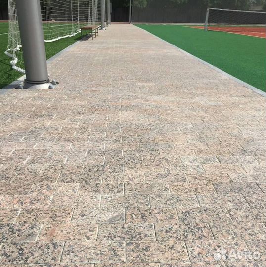 Брусчатка Мансуровская 100х200х30. Тротуарная плитка