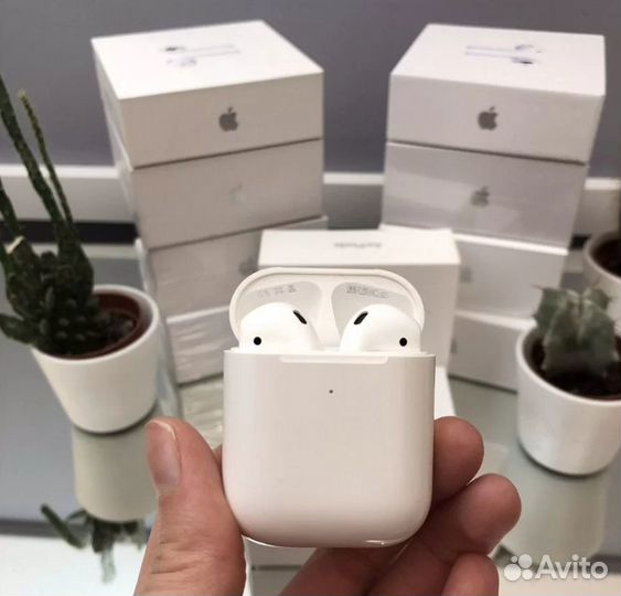 AirPods 2 (Новые)