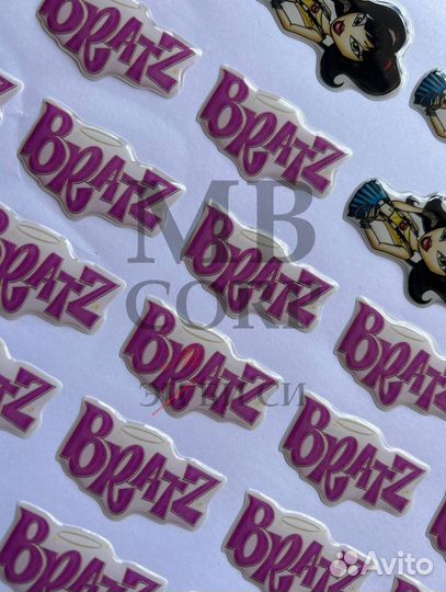 Стикерпаки 3D оптом