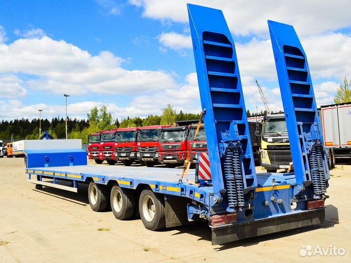 Полуприцеп трал (тяжеловоз) ЧМЗАП 99865, 2024