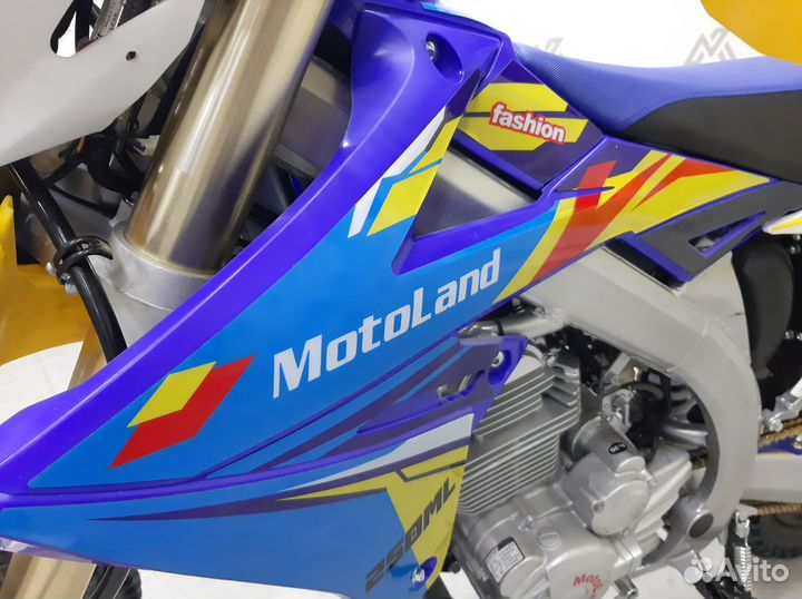 Мотоцикл Кросс Motoland RMZ 250 (172FMM)