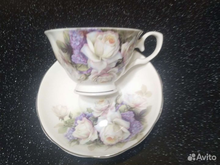 Чайная пара Розы