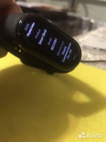 Фитнес -браслет xiaomi SMART band 8