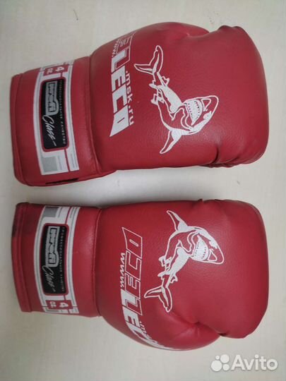 Перчатки детские для бокса