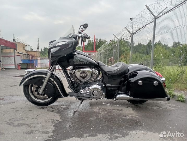 2017 indian chieftain