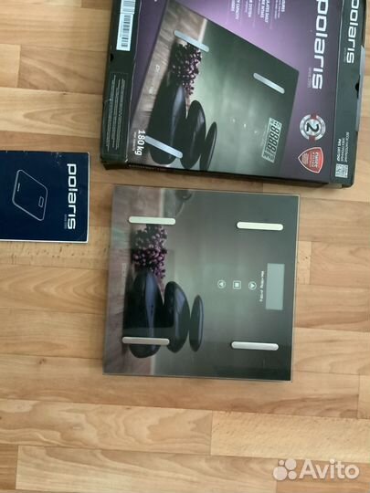 Весы напольные электронные Polaris PWS1857DGF