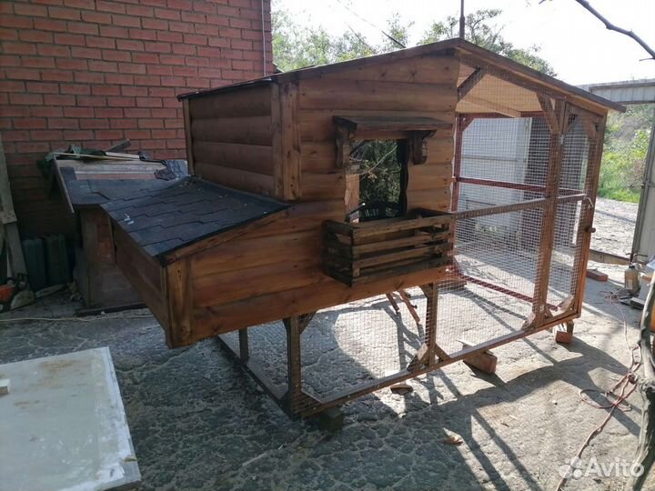 Курятники вольеры и хозблоки