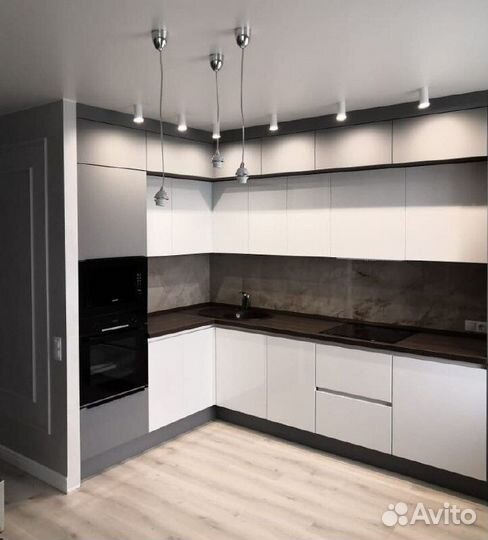 Кухня в стиле лофт