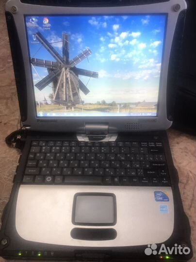 Ноутбук panasonic toughbook cf-19