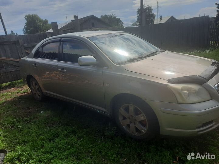 Toyota Avensis 2.0 AT, 2004, 245 715 км