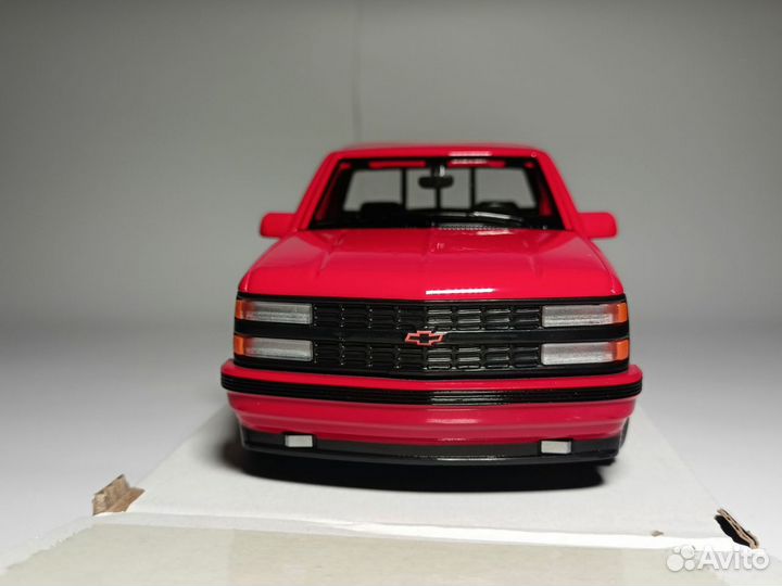 Chevrolet 454 SS Pick-up Red 1993 Maisto 1:24