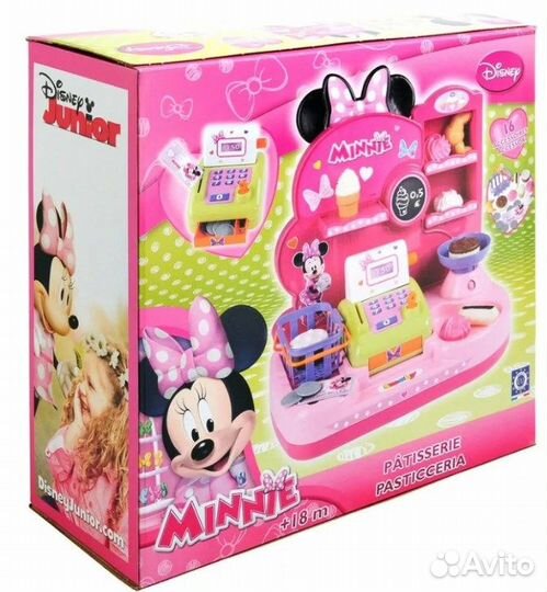 Кассовый аппарат детский