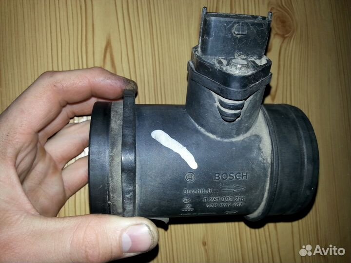 Датчик массового расхода воздуха