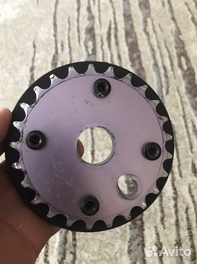 Звезда на бмх fiend