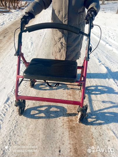 Ходунки роллаторы для взрослых на колесах