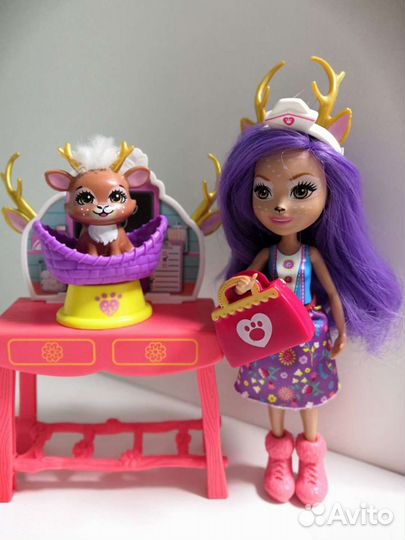 Кукла enchantimals shopkins wissper