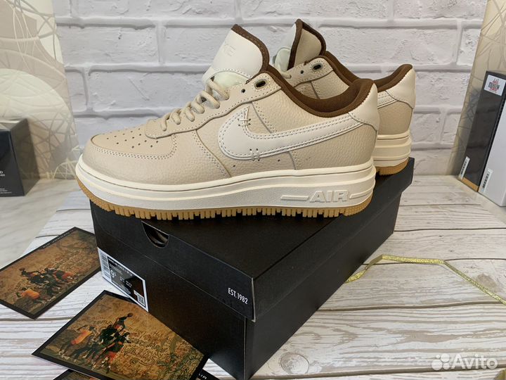 Кроссовки мужские nike air force luxe